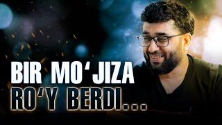 Bir mo'jiza ro'y berdi... | @AbdukarimMirzayev2002