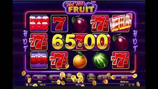 Hot Hot Fruit Hollywoodbets - Big wins from 7s - Feature Triggered