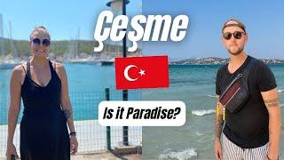 Best Beach in Izmir Turkey 2022?! Çeşme 