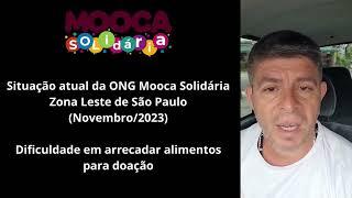 Apoie a Mooca Solidária