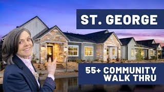 St. George 55+ Community - Regency At Desert Color - Utah Realtor Walk Thru 2023