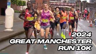 2024 Great Manchester Run 10K