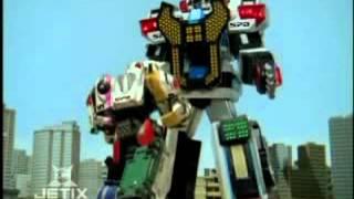 Delta Command Megazord Transformation | S.P.D. | Power Rangers Official