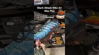 Nike air max plus shark attack! #music #love #duet #niketrainingclub #differentvibe #superstylin