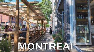 Montreal Neighborhood Walk - St-Henri - July 2024