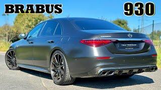 BRABUS 930 "ULTIMATE S63 AMG" // REVIEW at TOP SPEED on the AUTOBAHN