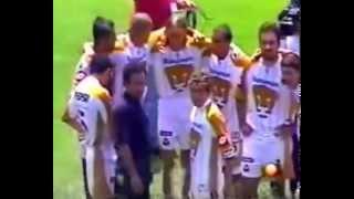 Himno universitario en la final vuelta Clausura 2004