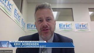 Congressman-Elect Eric Sorensen Interview