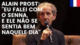 Alain Prost conta como foi o dia da morte do Senna | LEGENDADO