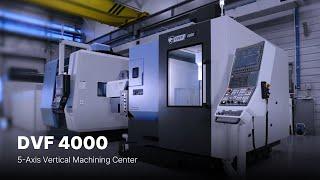 DVF 4000ㅣ5-axis Vertical Machining Center