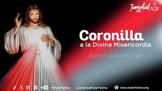 Coronilla a la Divina Misericordia || Sábado 09 de noviembre, 2024.