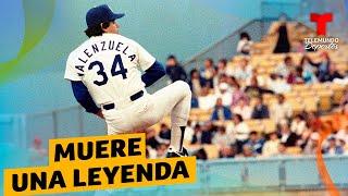 Muere Fernando Valenzuela, leyenda mexicana de las Grandes Ligas | Telemundo Deportes