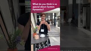 #shorts Why System Dynamics is Special - Birgit Kopainsky