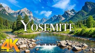 Yosemite National Park 4K Ultra HD • Relaxation Film with Meditation Relaxing Music