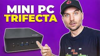 Secret New Mini PC Unveiled & More at the MSI Computex Booth!