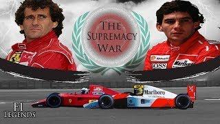 Senna vs Prost -1990 Season Review