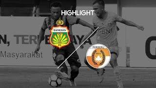 Cuplikan Pertandingan Liga 1 Bhayangkara FC vs Perseru Serui 20 April 2017