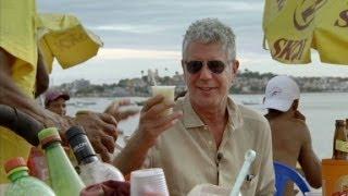 Anthony Bourdain meets the Caipirinha man (Anthony Bourdain Parts Unknown)