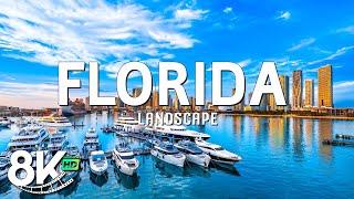 Florida 8K UHD ️ The Most Beautiful Places In Florida  8K Travel Video