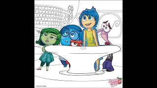 inside out coloring #disney  #cartoon  #animation  #kidsarelife  #art