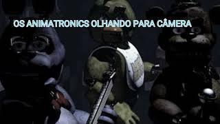 8 Cenas raras no fnaf 1