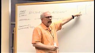 What Role Does Literary Structure Play in Studying the Bible? - Dr. Steve Boyd (Conf Lecture)