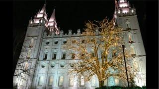 Salt Lake City Temple Update 2025 | Historic Renovations & Tours