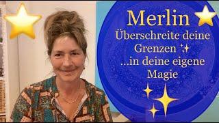 Merlin ⭐️ Wundervolles Wesen Mensch, erkenne deine Stärke ⭐️