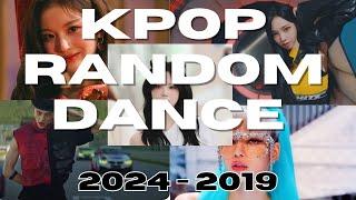 KPOP RANDOM PLAY DANCE throughout the years |2024-2019|