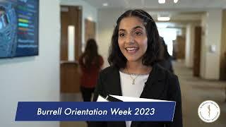 Burrell Orientation 2023