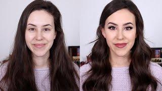 GRWM Fall/Holiday Glam Makeup Tutorial | Beauty with Emily Fox