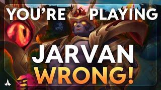 How to PROPERLY PLAY JARVAN IV in HIGH ELO