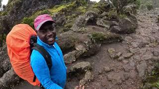 How to pay your guides | Scenic Views | Shira Camp | Mount Kilimanjaro | The Roof of Africa | Day 2