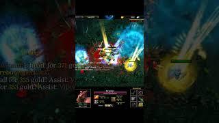 Dota BloodSeeker feat. Magnataur COMBO RAMPAGE BEST #shorts #wodota #dota #dota1