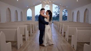 Beautiful Christ Centered Wedding at the White Magnolia Venue in Louisiana  Emotional Vows