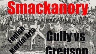 JACKANORY - Pierce Egan's account of Gully vs Gregson