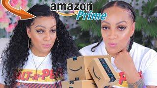 AMAZON PRIME 13X4 CHEAP AF LACE FRONT WIGS YAH THIS IS A WINNER WINNER #VSHOWHAIR #Muffinismylovers