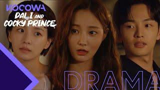 Definitely not! GyuYoung won't let YeonWoo spend the night with MinJae [Dali and Cocky Prince Ep 11]