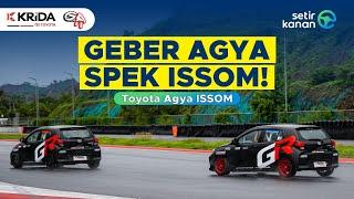 Kunjungan Diler KRIDA Di Lombok & Gaspol Agya Di Mandalika! | Toyota x GR Enthusiasts | Setir Kanan