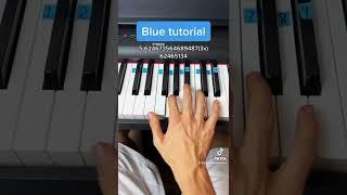 Eiffel 65 - Blue (Da Ba Dee) easy piano tutorial!