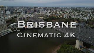 Brisbane | Cinematic 4K drone footage | DJI Mini 2