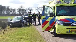 Automobiliste de sloot in in Nooitgedacht