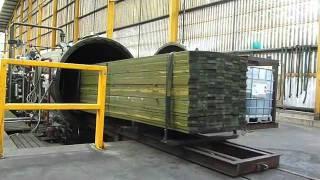 What is Tanalised Wood