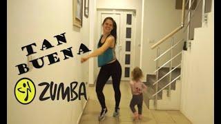 "Tan Buena" // Gente de Zona, Mau y Ricky // Zumba Fitness Choreography 