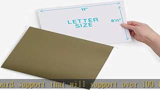 Blue Summit Supplies Extra Capacity Hanging File Folders, 25 Reinforced Hang Folders, Heavy Duty 2