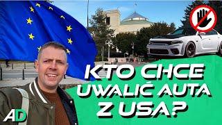 Kto chce zablokować import? AUTA Z USA w Polsce - ISTOTA „PROBLEMU”