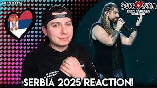 Princ - Mila Reaction - Eurovision 2025(Serbia) - Quinto ESC