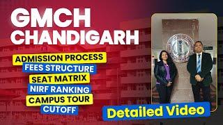 Govt Medical College in Chandigarh | GMCH Chandigarh NEET Cut Off 2024 | Best MBBS Colleges In India