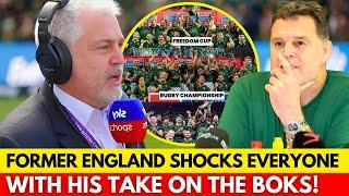 STUART BARNES SURPRISES WITH COMMENTS ON THE SPRINGBOKS! | SPRINGBOKS NEWS