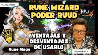 El Lado Oscuro de usar el poder Ruud de la Rune Wizard 🟢 | Mu Online S19.1 